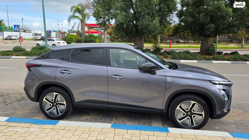 מודעת רכב צ׳רי FX