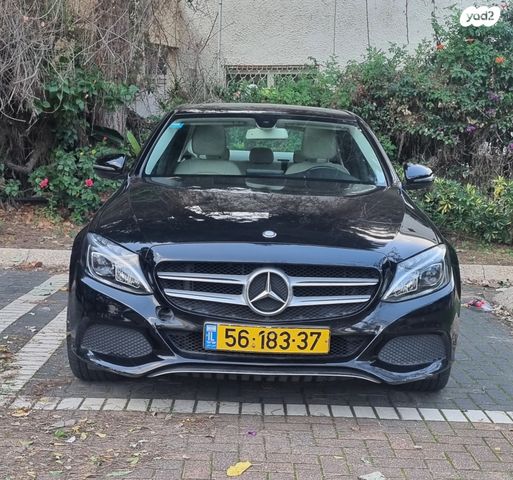 מודעת רכב מרצדס-בנץ C-class