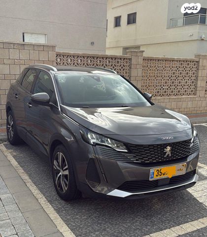 מודעת רכב פיג'ו 3008