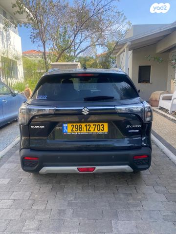 מודעת רכב סוזוקי S-Cross