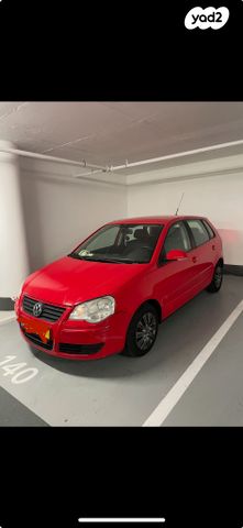 מודעת רכב פולקסווגן פולו 