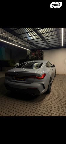 מודעת רכב ב מ וו סדרה 4