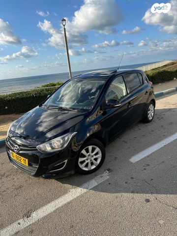 מודעת רכב יונדאי i20