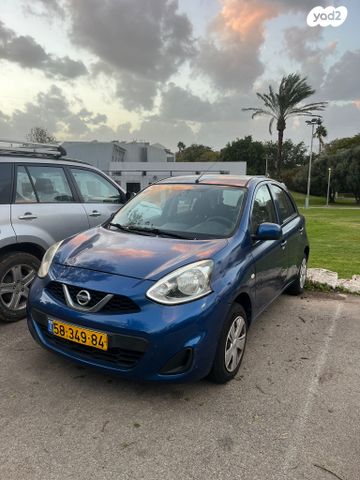 מודעת רכב ניסאן מיקרה