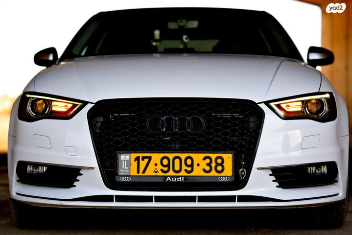 מודעת רכב אאודי A3