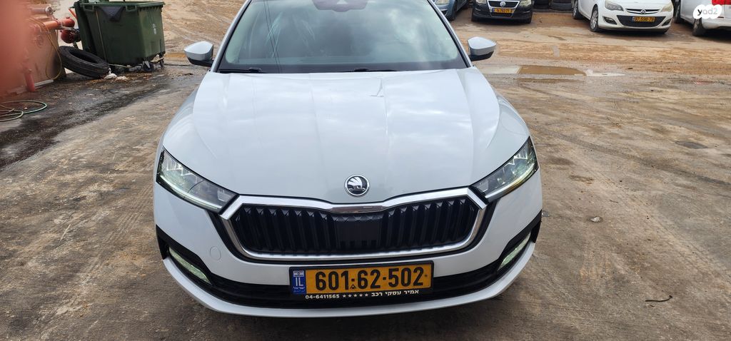 מודעת רכב סקודה אוקטביה 