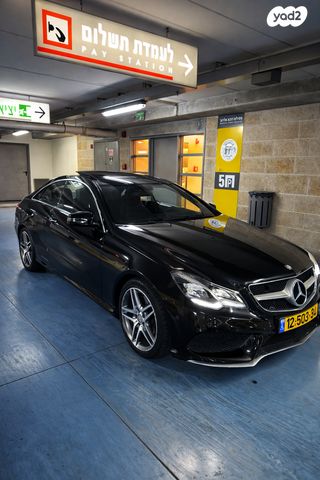 מודעת רכב מרצדס-בנץ E-class
