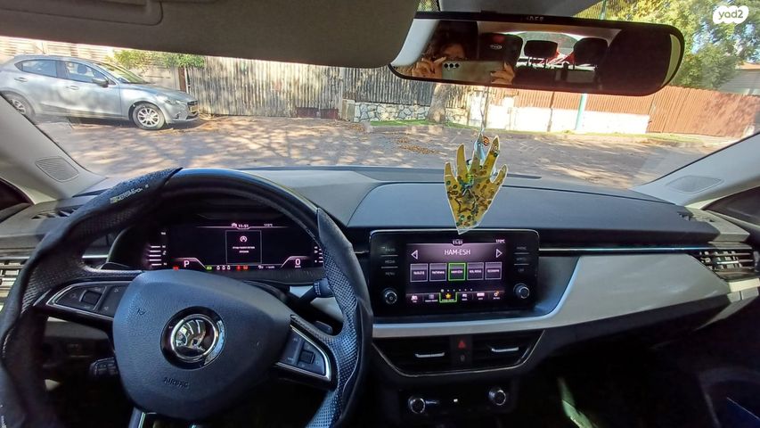 מודעת רכב סקודה סקאלה