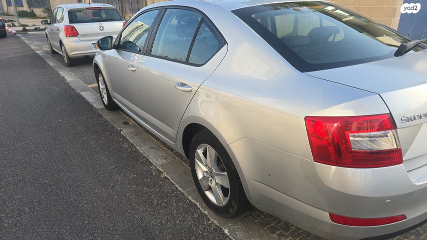 מודעת רכב סקודה אוקטביה 