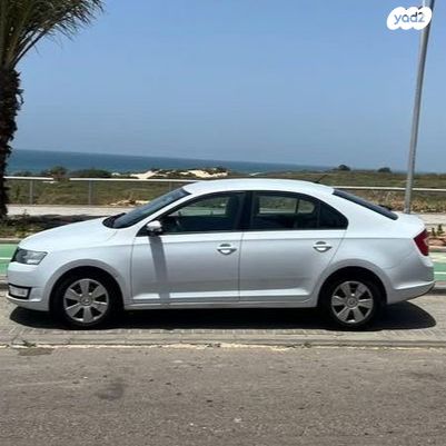 מודעת רכב סקודה ראפיד