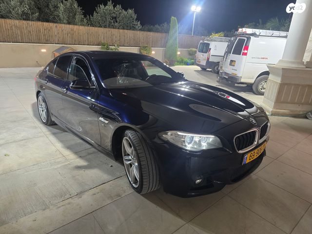 מודעת רכב ב מ וו סדרה 5