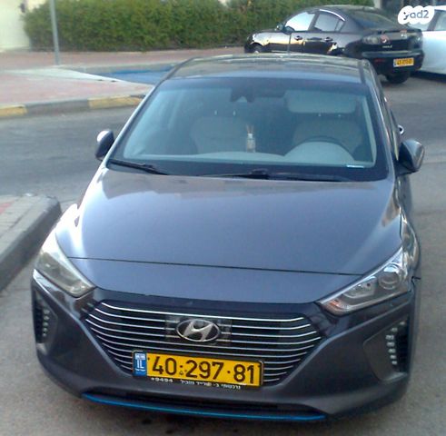 מודעת רכב יונדאי איוניק