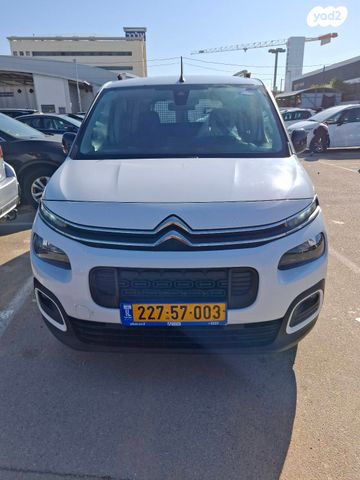 מודעת רכב סיטרואן ברלינגו 