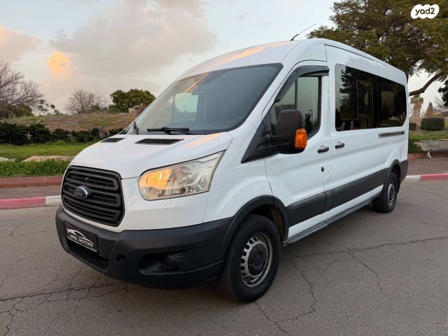 מודעת רכב פורד טרנזיט