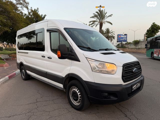מודעת רכב פורד טרנזיט