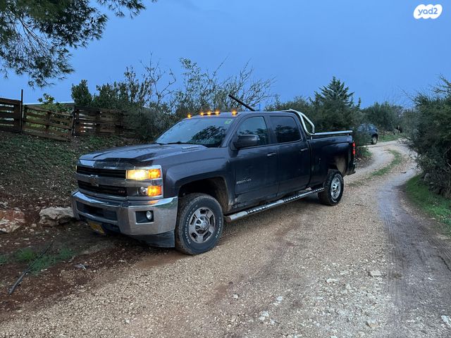 מודעת רכב שברולט סילברדו