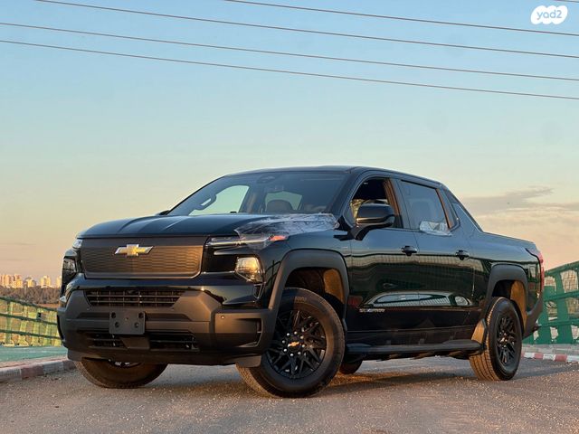 מודעת רכב שברולט סילברדו EV