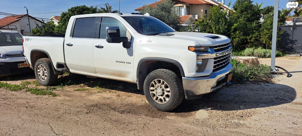 מודעת רכב שברולט סילברדו