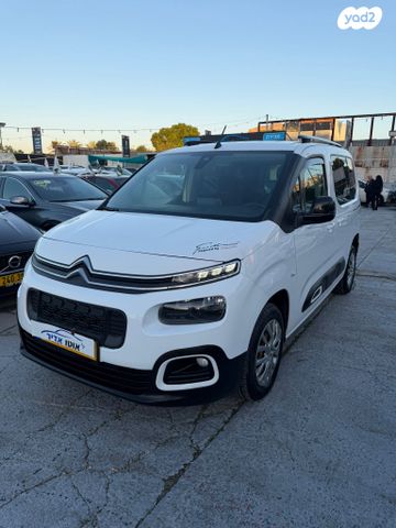 מודעת רכב סיטרואן ברלינגו 