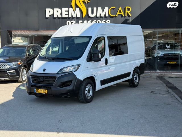 מודעת רכב פיאט דוקאטו