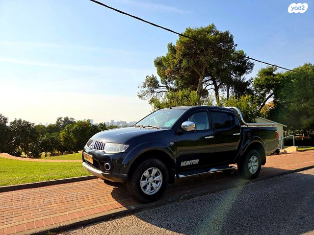 מודעת רכב מיצובישי טרייטון / L200