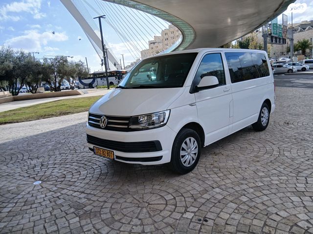 מודעת רכב פולקסווגן קראוול