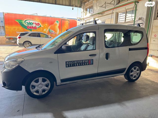 מודעת רכב דאצ'יה דוקר