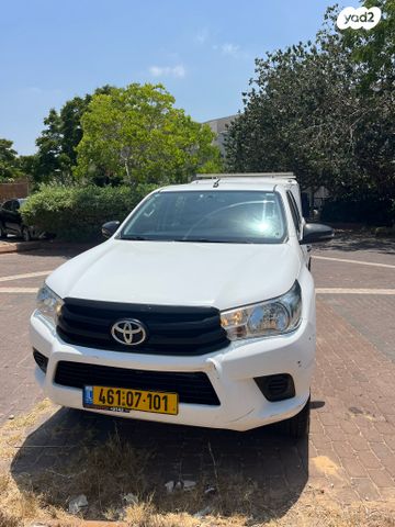 מודעת רכב טויוטה היילקס