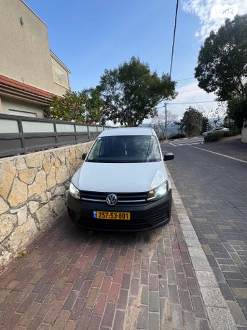 מודעת רכב פולקסווגן קאדי