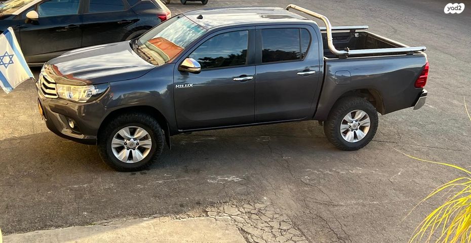 מודעת רכב טויוטה היילקס