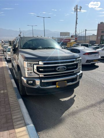 מודעת רכב פורד F-250