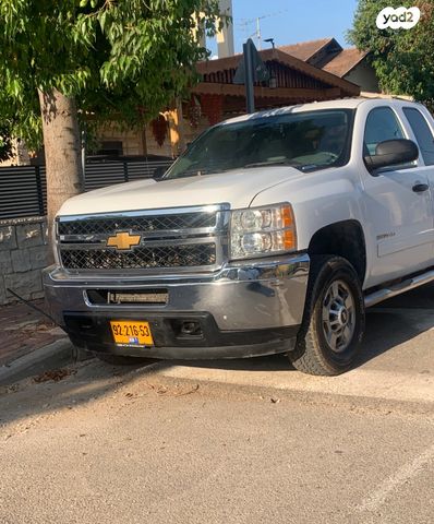 מודעת רכב שברולט סילברדו