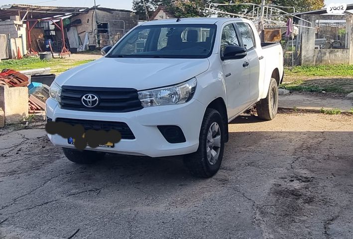 מודעת רכב טויוטה היילקס