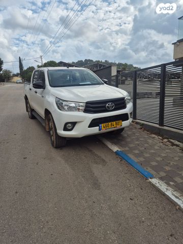 מודעת רכב טויוטה היילקס