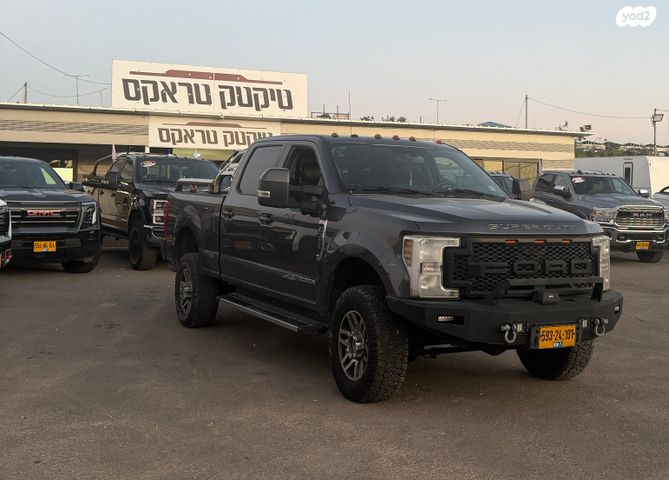 מודעת רכב פורד F-350