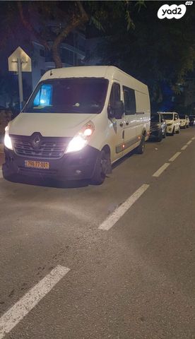 מודעת רכב רנו מאסטר