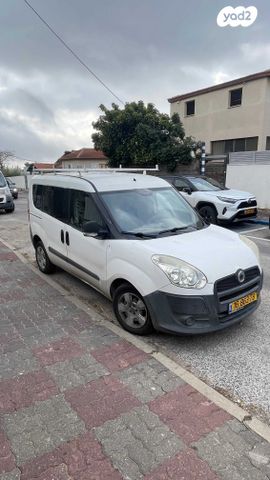 מודעת רכב פיאט דובלו