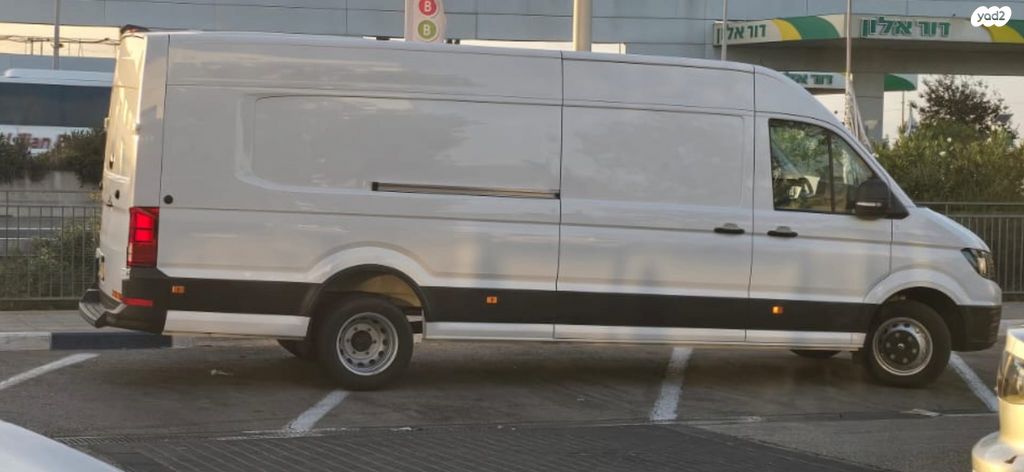 מודעת רכב פולקסווגן קראפטר