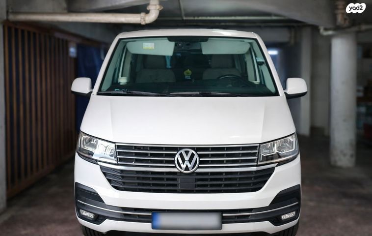 מודעת רכב פולקסווגן קראוול