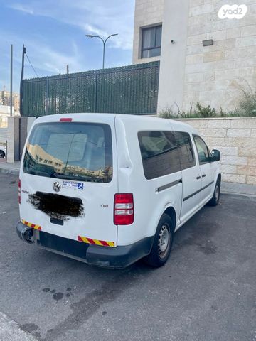 מודעת רכב פולקסווגן קאדי