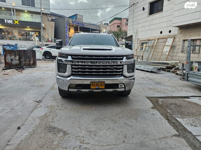 מודעת רכב שברולט סילברדו