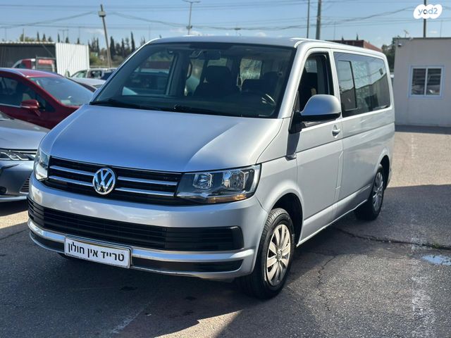 מודעת רכב פולקסווגן קראוול