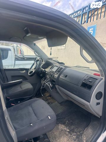 מודעת רכב פולקסווגן טרנספורטר