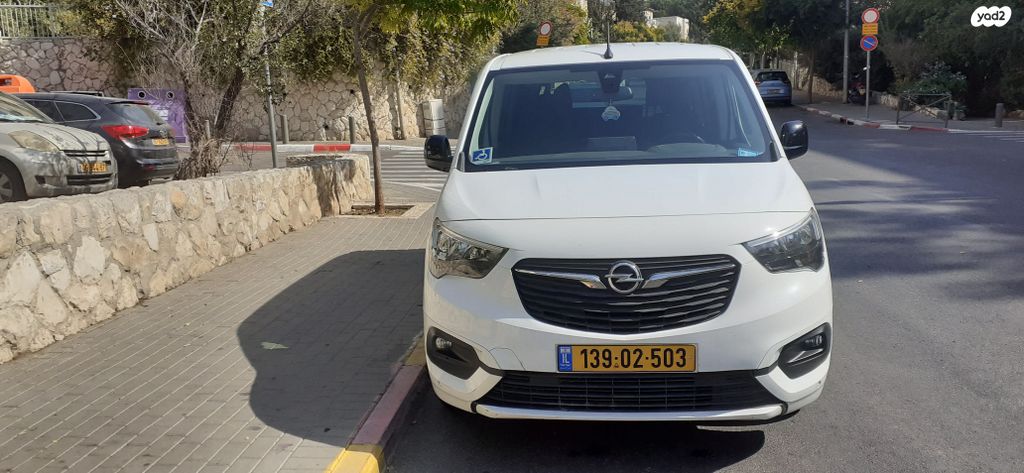 מודעת רכב אופל קומבו