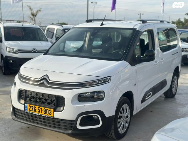 מודעת רכב סיטרואן ברלינגו