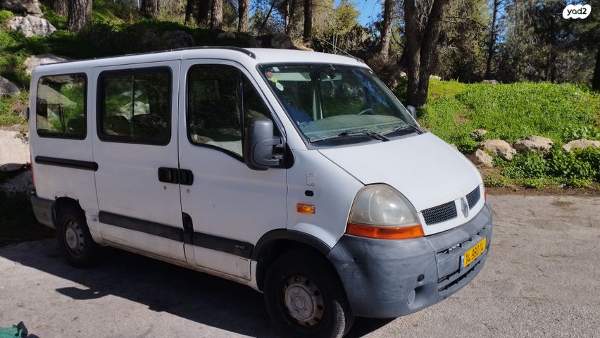 מודעת רכב רנו מאסטר