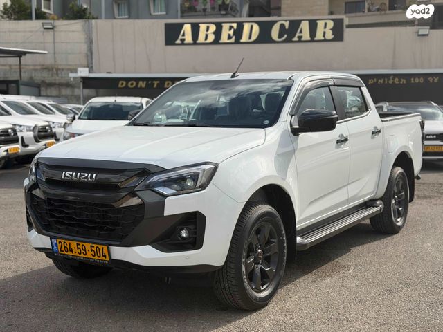 מודעת רכב איסוזו די-מקס