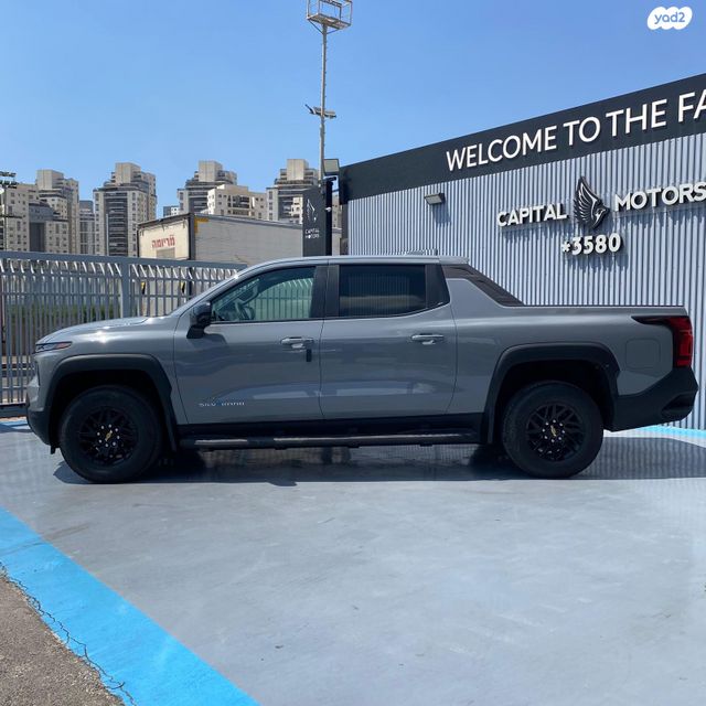 שברולט סילברדו EV