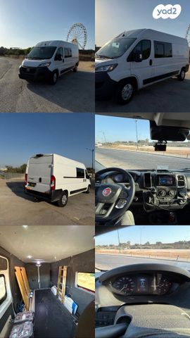 מודעת רכב פיאט דוקאטו