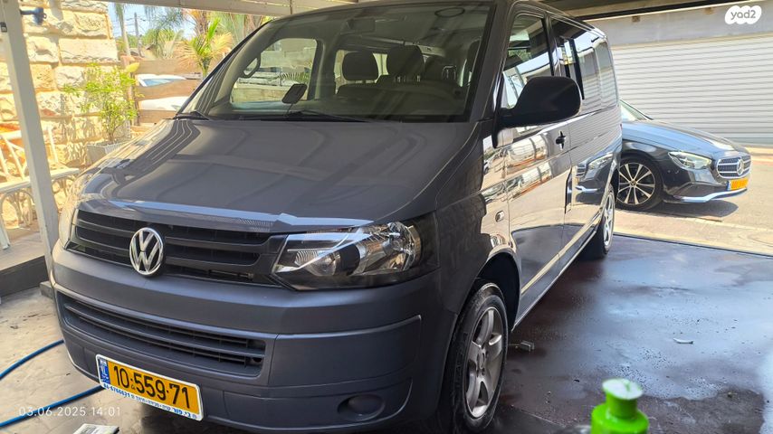 מודעת רכב פולקסווגן טרנספורטר